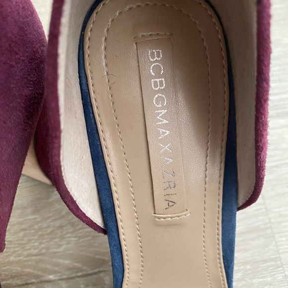BCBGMaxAzria tri-colored heel - Picture 2 of 4